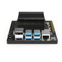 Kits DE DESARROLLO NVIDIA Jetson Nano de 4GB con placa Carrier Core de 472GFLOPS, instrucciones de IA eficientes para el desarrollo de la B01-T