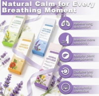 Inhalador Herbal Zero Nic para Dejar de Fumar, Tipo Bolígrafo, para Dormir, Melatonina, Desintoxicación, Relajación, Energía, Calma, Concentración, Verbasco, Vitamina, 600 Usos