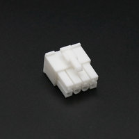 Harga Pabrik Hitam Putih Merah 4.2MM EPS ATX 5557 8pin Konektor CPU Male Housing untuk Kabel Komputer DIY