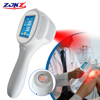 Diode laser indolore de classe 4 810nm 980nm 1064nm 1470nm pour la réparation des tissus profonds et le soulagement de la douleur, idéale pour les cliniques de physiothérapie et les centres sportifs