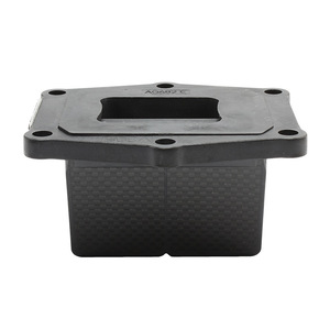Bloque Retenedor de Válvula de Lengüeta Única Zuqing VS104 de Fibra de Carbono para Sistema de Admisión de Motocicletas de Carreras Todoterreno - Product Image 2