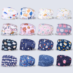 Gorro Quirúrgico Unisex para Médico y Enfermera, Tela Dobby de Algodón Puro, Solo para Quirófano, Accesorios Transpirables - Product Image 3