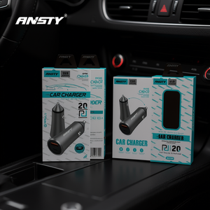 Cargador de Coche Ansty 20W Carga Rápida Power 3.0 Modelo Car-09 - Product Image 3