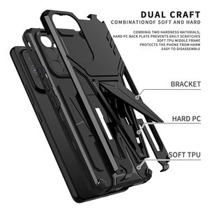 Vendita calda di lusso supporto magnetico per cavalletto antiurto custodia per telefono cellulare per Samsung Galaxy A13 A33 A53 <span class=keywords><strong>A73</strong></span> <span class=keywords><strong>5G</strong></span> - Product Image 2