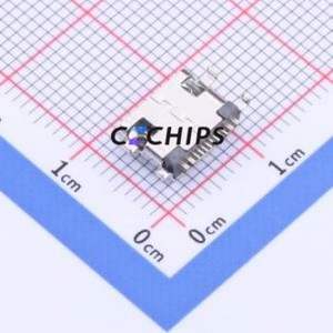 YTC-TC16-29 USB Connector SMD Connector ( Connector Type: Type-C )( Gender: Female )( Mounting Type: Sink Board ) - Product Image 2