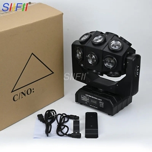 18*10 Wát RGBW LED ánh sáng sân khấu chuyên nghiệp <span class=keywords><strong>Phantom</strong></span> Laser di chuyển đèn đầu cho Đảng KTV Disco sự kiện - Product Image 5