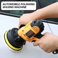 Polisseuse électrique pour voiture TIPTOP TP-CP500W 5 pouces, 580W, vitesse variable, double action, 110V/220V, DIY, usage industriel