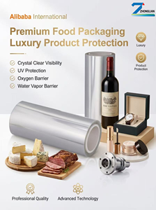 <span class=keywords><strong>Film</strong></span> BOPET industriel transparent résistant aux UV de 36 μm - Faible rétrécissement, haute clarté pour les étiquettes extérieures et la protection des documents - Product Image 2