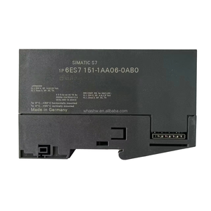 100% Original 6ES7151-1AA06-0AB0 <strong>Interface</strong> Module For ET200S IM151-1 ST PROFIBUS DP 244 Bytes 63 I/O Modules 9-Pin D-Sub - Product Image 1