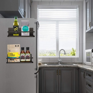 Fábrica de diferentes tamaños de acero inoxidable sobre la estufa estante de especias y estante magnético para estufa de cocina - Product Image 6