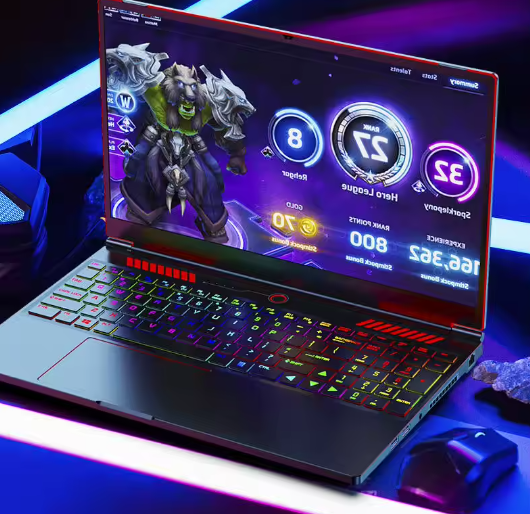 16.1 Inch Gaming Laptop Core I9 10885H I7-10750H  GTX 1650 4G IPS 1920x1080 144Hz Ultrabook Win11 Gamer Notebook Computer