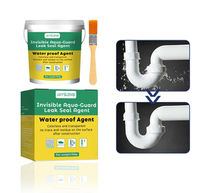 Colle transparente universelle anti-fuite, peinture <span class=keywords><strong>hydrofuge</strong></span>, agent imperméabilisant invisible pour salle de bain, toit, mur - Product Image 3