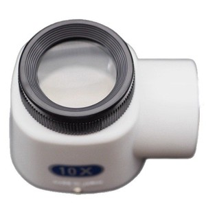 แว่นขยายอิลกิ เอิกเดะ เอ็ม-100 10 เท่า พร้อมไฟ LED สำหรับตรวจสอบอัญมณี การวิจัยทางวิทยาศาสตร์ การสอน - Product Image 1
