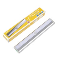 Offre Spéciale 10LED IR détecteur de mouvement infrarouge détecteur à piles sans fil éclairage placard lampe de nuit pour la pêche en voiture pour