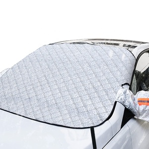 Housse de pare-brise de <span class=keywords><strong>voiture</strong></span> Frost Ice Housse de protection solaire magnétique Housse de pare-brise pour voitures - Product Image 1