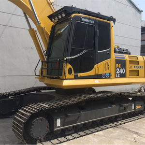 Excavatrice d'occasion Komatsu PC240LC Jaune, matériel de construction lourd à louer - Product Image 6