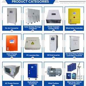 Éolienne de réputation à haute visibilité sur onduleur solaire hybride en réseau fonctionnement stable onduleur éolien et solaire 100kw - Product Image 5