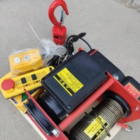 Treuil électrique multifonctionnel allemand 220V en alliage d'aluminium, 30m, garantie 1 an, prix bas, promotion du fabricant