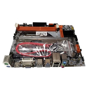 Placa base H61 B75 LGA 1155, compatible con procesador Intel i3/i5/16G y <span class=keywords><strong>DDR3</strong></span> i7, RAM de escritorio con VGA USB2.0, USB 3,0 - Product Image 5