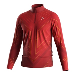 Oferta Especial: Sudadera Roja Personalizada con Cierre de Cremallera para Lucha Libre, Ropa de Alto Rendimiento para Atletas - Product Image 1