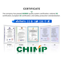 Système de drainage CHIMP 1hp, pompe à eau submersible pour boue et sable avec interrupteur à flotteur