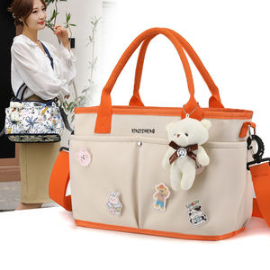 Tas Selempang Ibu & Bayi Kapasitas Besar Ringan & Kokoh, Desain Poliester Tahan Air, Multifungsi & Portabel - Product Image 3