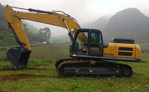 Nouvelle pelle sur chenilles XE335DK de 33 tonnes avec marteau-piqueur et ripper pour l'industrie minière de sable, gravier et agrégats - Product Image 4