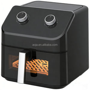 Friteuse à <span class=keywords><strong>air</strong></span> 8,5 L 2000W Haute Puissance Technologie Fry <span class=keywords><strong>Force</strong></span> 360 Antiadhésive Compatible Lave-Vaisselle avec Grille Minuteur 60 Min Prix de Gros Usine - Product Image 1