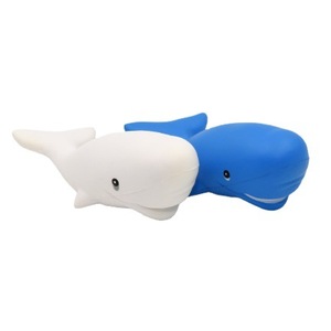 Pu Whale Shape Fidget Toy High <b>Rebound</b> Stress Relief For Kids 2 To 4 Years Unisex - Product Image 2