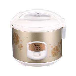 Olla Arrocera Midea 3L Multifuncional de Acero Inoxidable Eléctrica Para 2-4 Personas Color Dorado Champán - Product Image 2