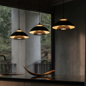 Luminaire suspendu Nork Light Language pour restaurant, lampe de salle à manger moderne et minimaliste, luminaire artistique créatif pour bar - Product Image 4