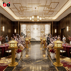 Farolas de Hierro de Estilo Nórdico, Elegantes y Románticas, con Diseño de Luna, para Eventos de Boda y Decoración de Escenarios de Banquetes de Hotel - Product Image 2
