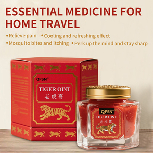 Тигр, обезболивающая мазь с охлаждающим эфирным маслом, мятный крем для облегчения боли - Product Image 3