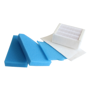 Ensemble de filtres de rechange manuel complet de 5 pièces pour aspirateurs <span class=keywords><strong>Thomas</strong></span> Aqua+ modèle WXD-tm01, alternative au filtre <span class=keywords><strong>Thomas</strong></span> - Product Image 1