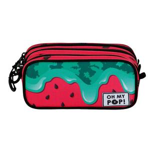 Karactermania For Oh My Pop Melty Melon-Trick <b>FAN</b> 2.2 Pencil <b>Case</b>, Green - Product Image 2