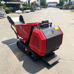 <span class=keywords><strong>Brouette</strong></span> sur chenilles 0.8 t Rhinoceros XN800 Mini Dumper prix d'usine avec moteur diesel <span class=keywords><strong>Kubota</strong></span> EPA CE neuf utilisé - Product Image 3