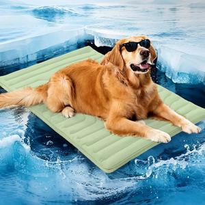 Washable Dog Cat Cooling Mat Ice-Like Cooling Pad for Pets Durable PVC Cooling Mat for Pets Pet Ice Mat - Product Image 4