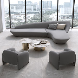 Recepción y negociación <span class=keywords><strong>de</strong></span> estilo moderno Sofá Cabina <span class=keywords><strong>de</strong></span> vestíbulo del hotel Club VIP Sala <span class=keywords><strong>de</strong></span> exposiciones Recepción Combinación <span class=keywords><strong>de</strong></span> oficina <span class=keywords><strong>de</strong></span> ventas - Product Image 1