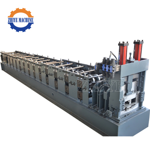 Totalmente automático ajustável <span class=keywords><strong>WEB</strong></span> largura 4 "a 12" C & Z Purlin Roll formando máquina de fabricação - Product Image 6