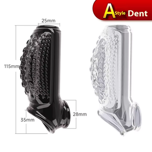 Hochwertiges TPE <span class=keywords><strong>Dragon</strong></span> Wolf Zahnset Wachstums vergrößerung <span class=keywords><strong>Penis</strong></span> Set Adult Sexspielzeug für Männer - Product Image 6