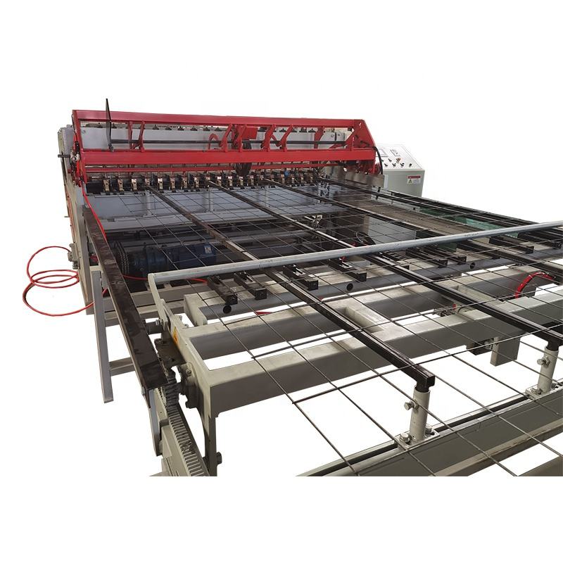 Wire Mesh Reinforcing Steel Rebar Wire Mesh Making Machines