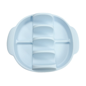 Support ovale en silicone pour tortillas, antidérapant, pour pique-nique, usage adulte - Product Image 1