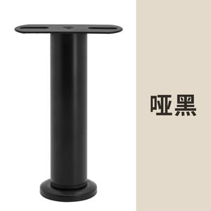 Pied télescopique inférieur moderne en forme de T pour meubles de salon cadre en métal réglable rangées de jambes <span class=keywords><strong>support</strong></span> de pied moyen panneau de bois - Product Image 6