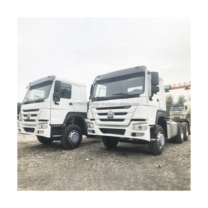 Sinotruck Howo 4x2 6 ruedas 300 340 380 400 Hp nuevo chasis camión Tractor cabeza para la venta - Product Image 4