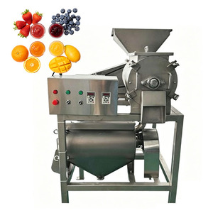 High Efficiency Industrial Pulper, Commercial Apple Grape Jam Production Equipment - Product Image 6