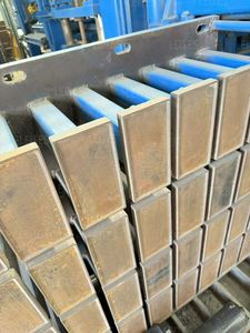 Ad alta efficienza interblocco blocchi di pavimentazione che fanno macchina all'ingrosso 220V PLC componenti con motore per la produzione di argilla cava - Product Image 6