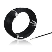 Kabel Kawat Berlapis Enamel Multi-inti 2 / 3 / 4 / 5 / 6 / 8 / 9 Inti Konduktor 8/0.08MM Kabel Lunak PVC Kabel Headphone untuk Perbaikan