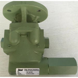 Pompe à engrenages Steimel SF 2/6 RD en fonte, pompe rotative, raccord à bride, moteur électrique - Product Image 1