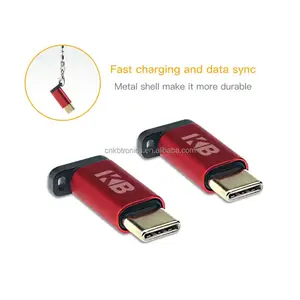 High quality cheap Type C Type-C USB C USB-C Male To 8Pin Female Adapter Converter