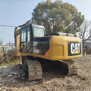 Excavadora Hidráulica de Orugas 315D de Segunda Mano, Original de Japón, 15 Toneladas, Bomba Hidráulica Nabtesco de Alta Calidad, Cucharón de 0.6M - Product Image 4